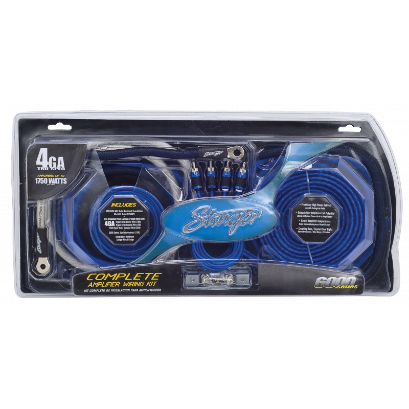 SCOSCHE X2AKC2500 3200 Watt AFC Dual Amp Kit SCOSCHE X2AKC2500 3200 Watt AFC Dual Amp Kit